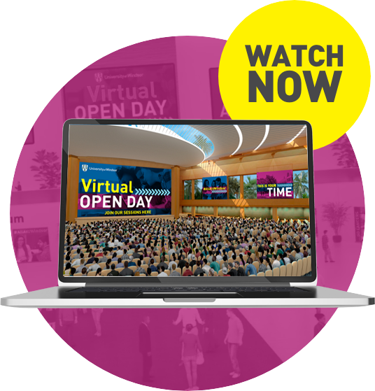 Watch recorded Virtual Open Day videos now